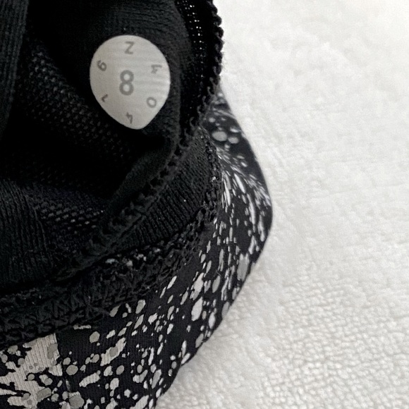 RARE Lululemon All Sports Bra (Reflective Splatter) - Picture 7 of 8